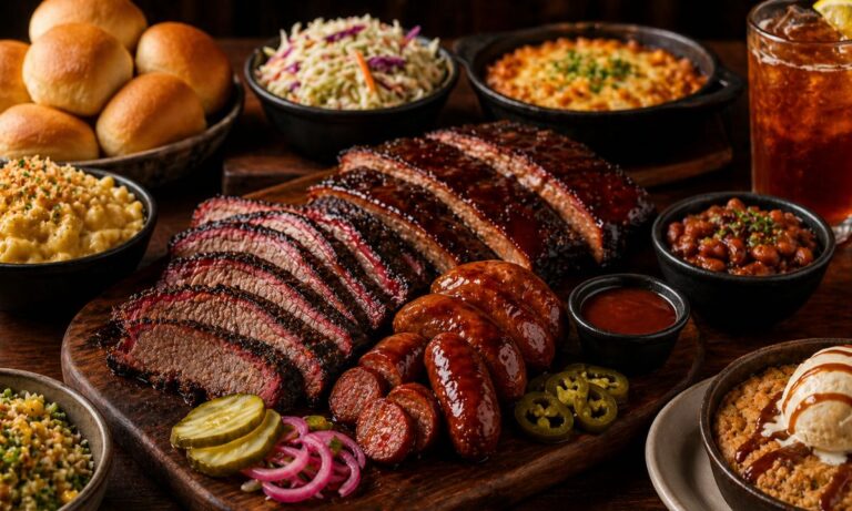 Guide to the Dining Experience in a Modern Texas Restaurant