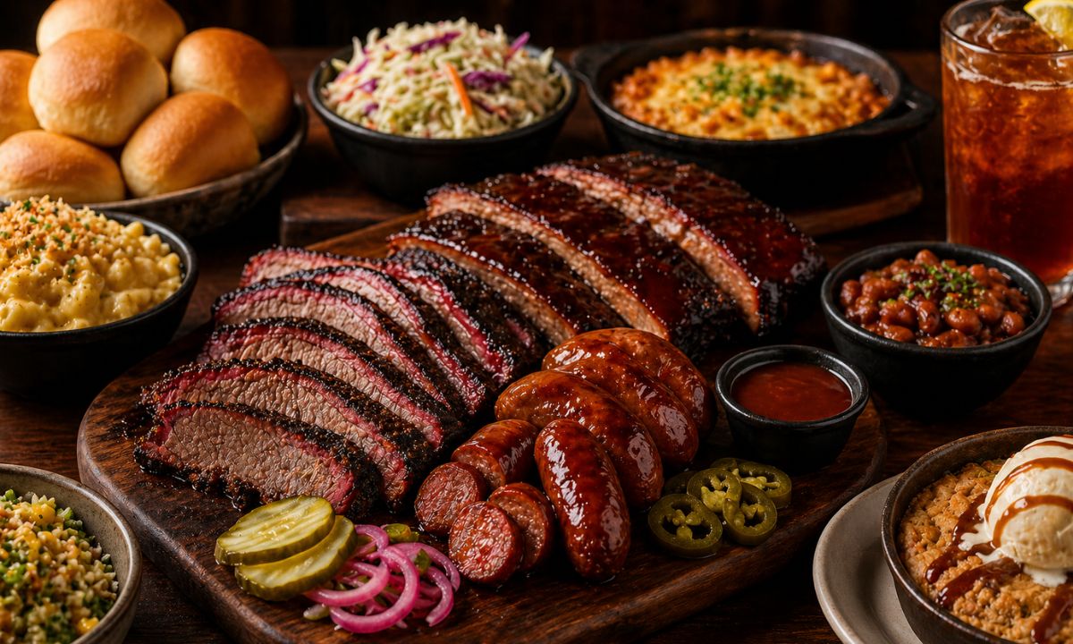 Guide to the Dining Experience in a Modern Texas Restaurant