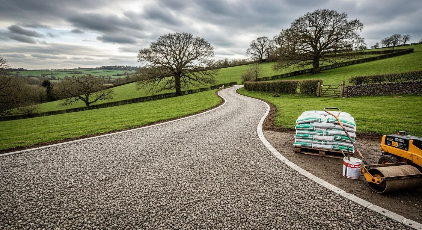 Gravel Driveway Maintenance, Seal & Resurfacing Cost in the UK | Extend Your Driveway’s Life