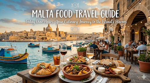 Malta Travel Food Guide Best Dishes, Restaurants & Local Eats to Try