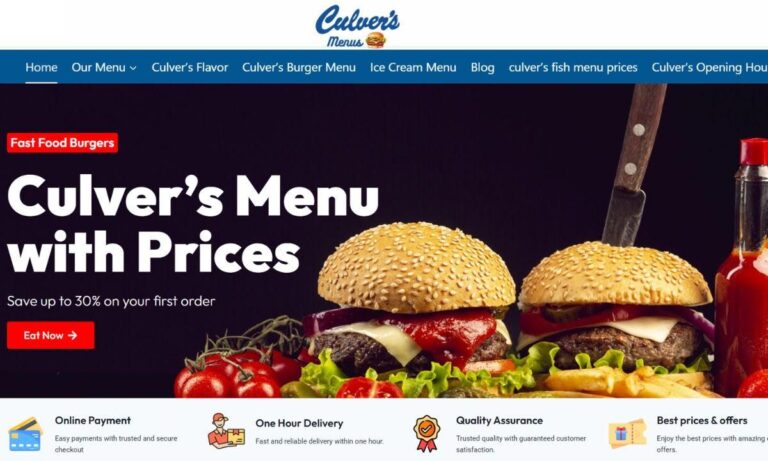 Culver’s Menu Guide What You Should Try Before Your Next Visit