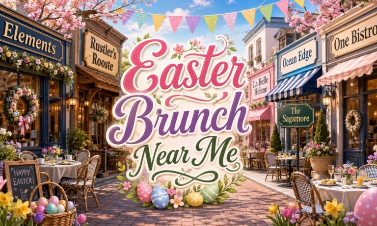 Easter Brunch Near Me Spring Sunday Favorites