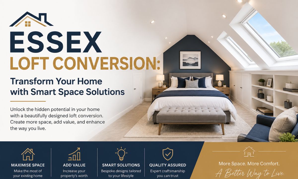 Essex Loft Conversion Transform Your Home with Smart Space Solutions