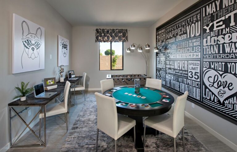 How to Turn a Spare Room Into the Perfect Weekend Watch Zone
