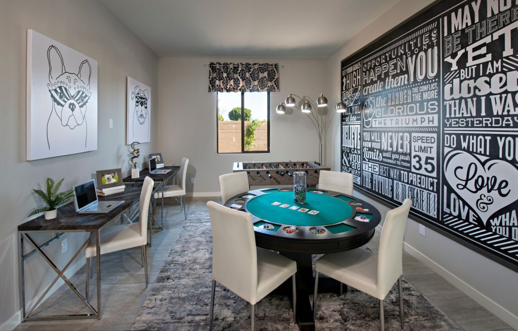 How to Turn a Spare Room Into the Perfect Weekend Watch Zone