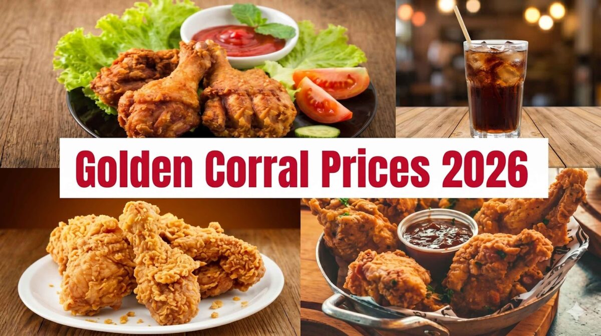 How much is Golden Corral Latest Golden Corral Prices 2026