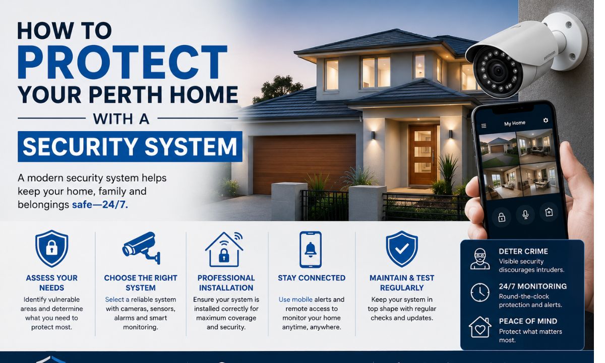 How to Protect Your Perth Home with a Security System