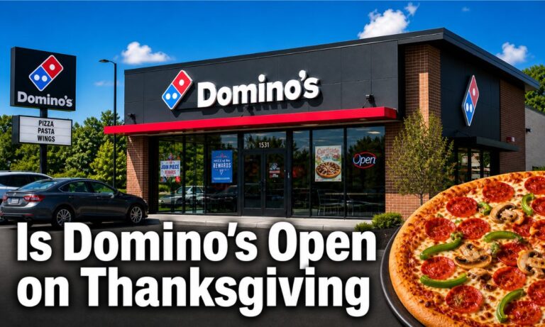 Is Domino’s Open on Thanksgiving? Guide for Pizza Lovers