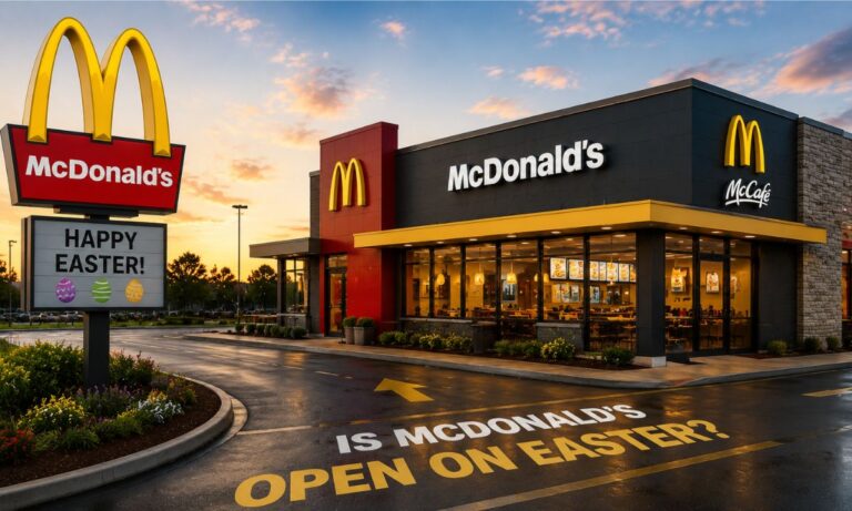 Is McDonald’s Open on Easter? Hours & Menu