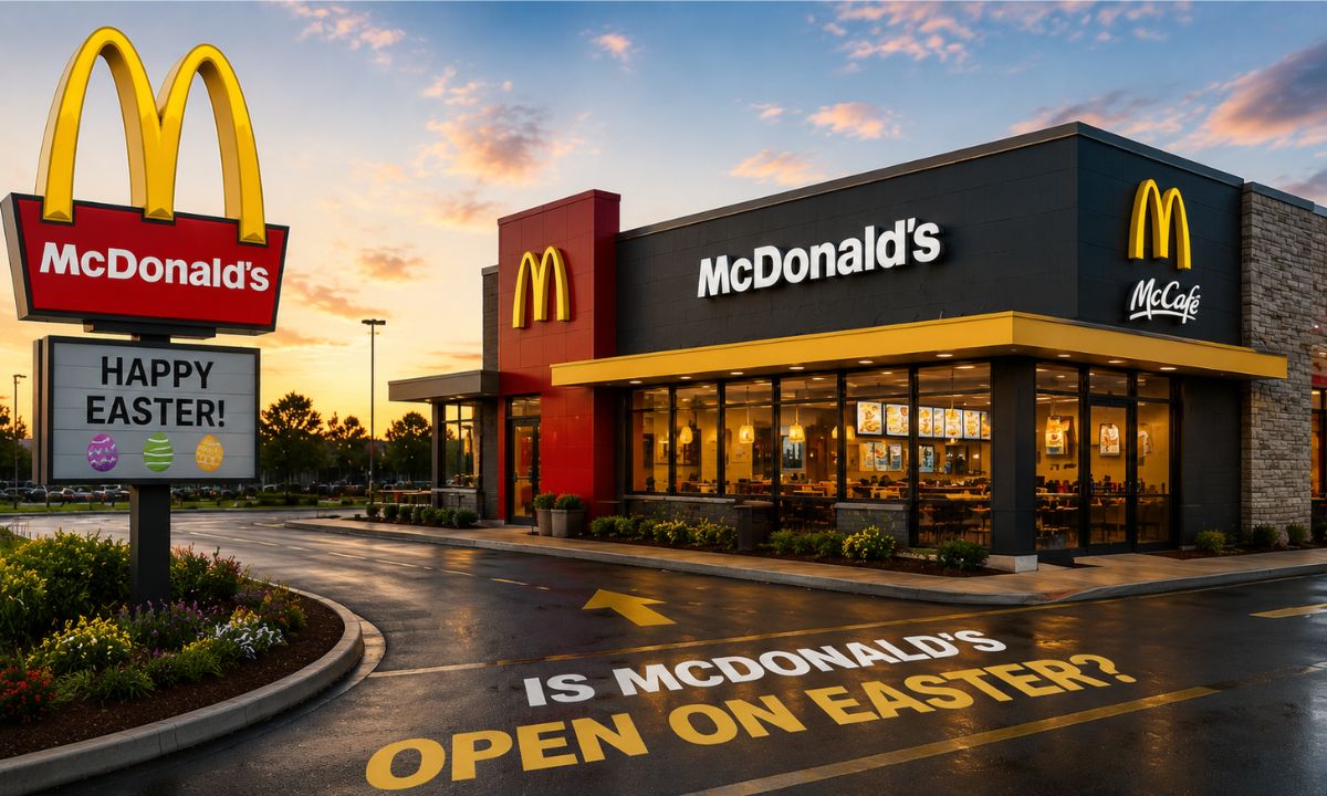 Is McDonald’s Open on Easter? Hours & Menu