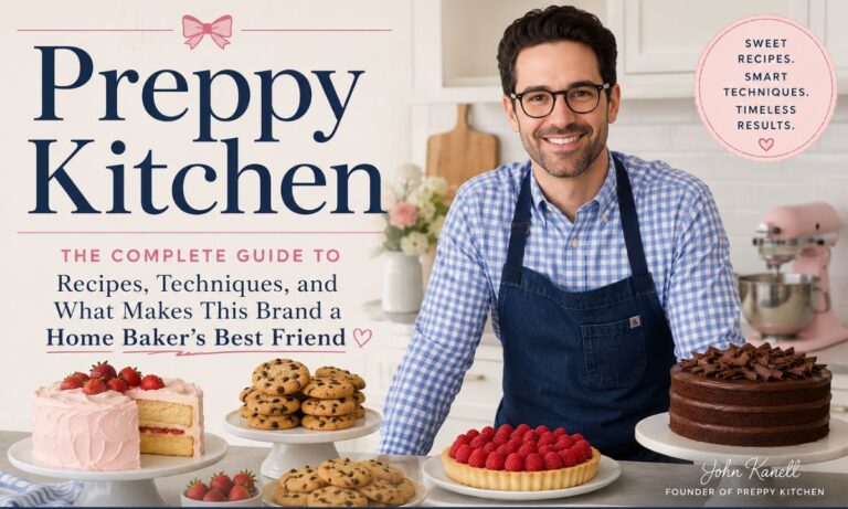 Preppy Kitchen Complete Guide for Home Bakers