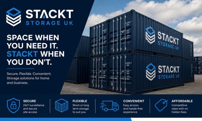 Stackt Storage UK A Modern Approach to Flexible and Secure Storage