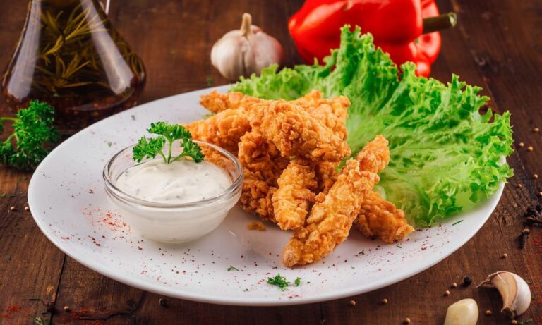 One product, countless possibilities chicken strips perfect for your venue