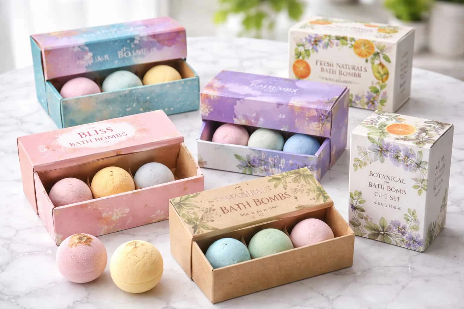 Custom Bath Bomb Boxes: Sustainable Packaging and Branding Trends in the Personal Care Industry