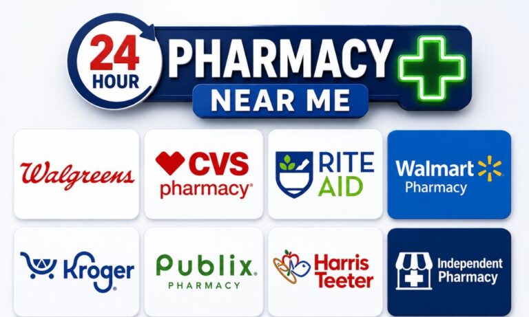 24 Hour Pharmacy Near Me Complete Guide