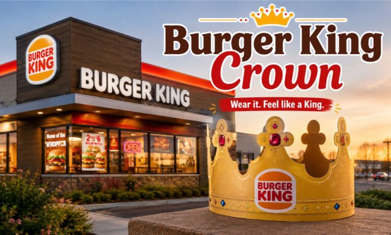 Burger King Crown Story Behind the Famous Fast-Food Crown