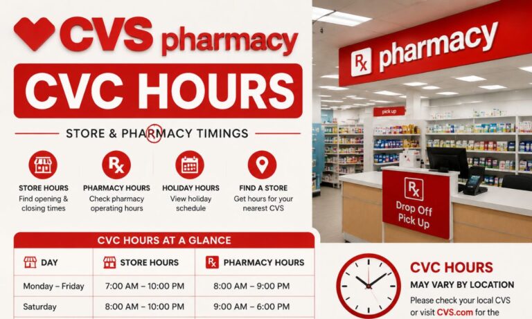 CVS Hours Opening and Closing Times Across the USA