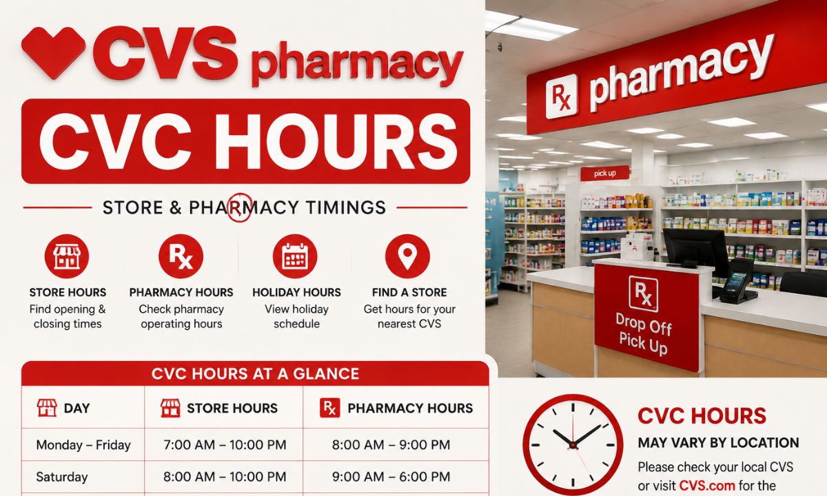 CVS Hours Opening and Closing Times Across the USA