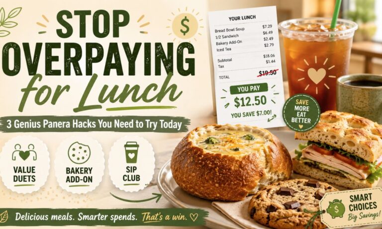 Unlocking the Best Value at Panera Bread Insider Ordering Hacks for 2026