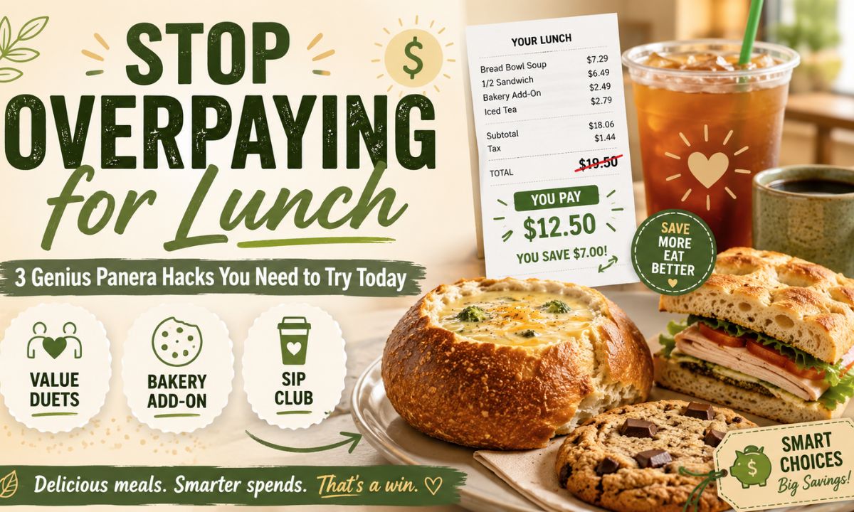 Unlocking the Best Value at Panera Bread Insider Ordering Hacks for 2026