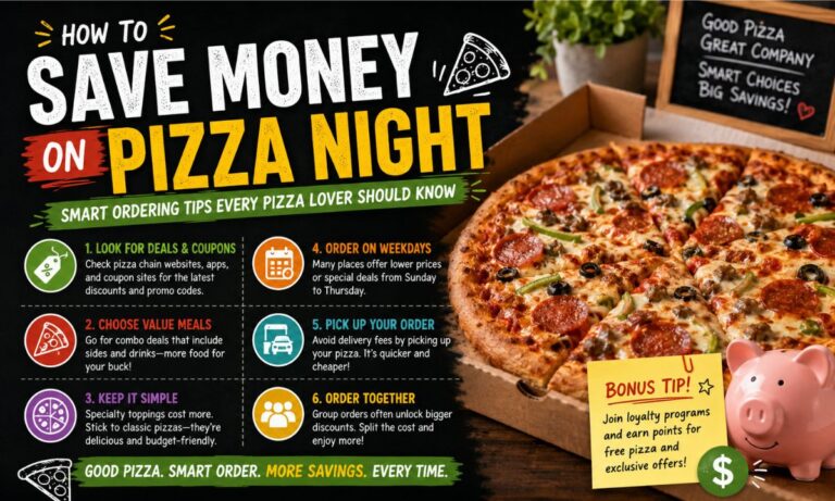 How to Save Money on Pizza Night Smart Ordering Tips Every Pizza Lover Should Know