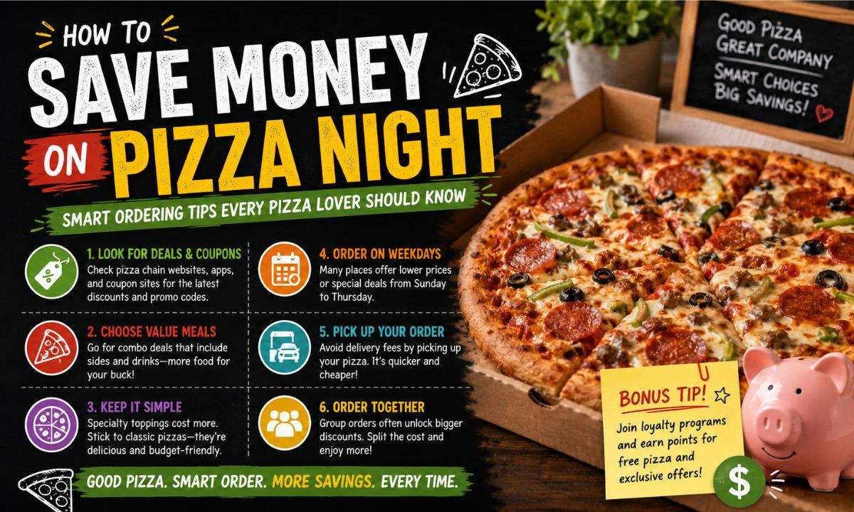 How to Save Money on Pizza Night Smart Ordering Tips Every Pizza Lover Should Know