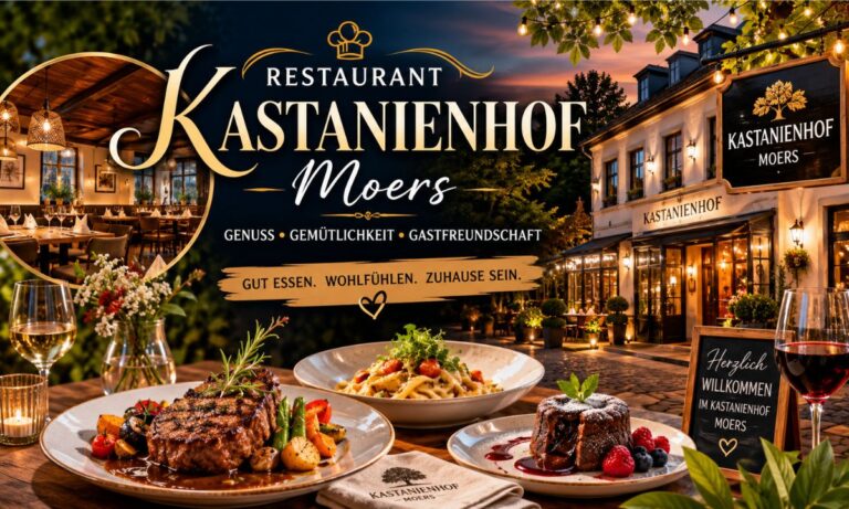 Restaurant Kastanienhof Moers Italian Dining Experience in Moers 