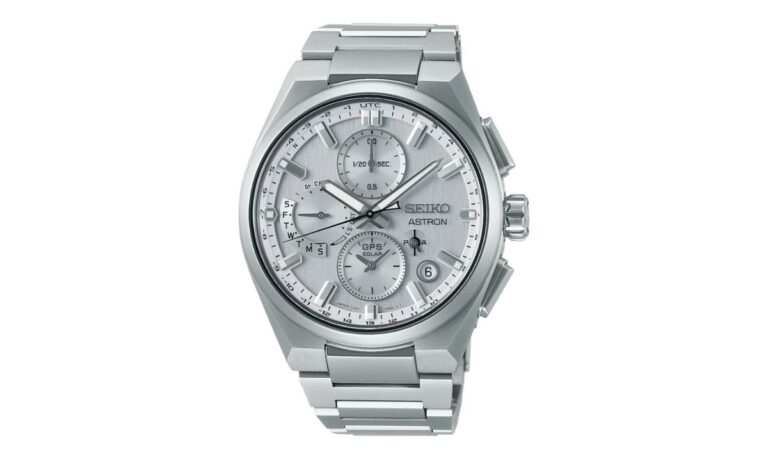 The Seiko Astron Is the Tech Watch That Gives Long-Term Value
