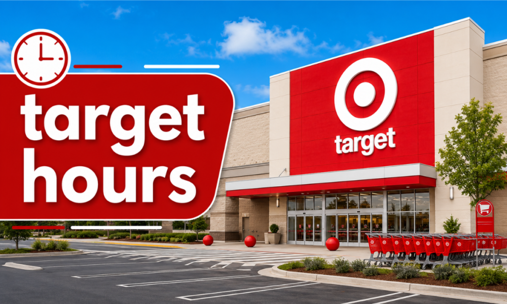 Target Hours Guide to Store Opening and Closing hours