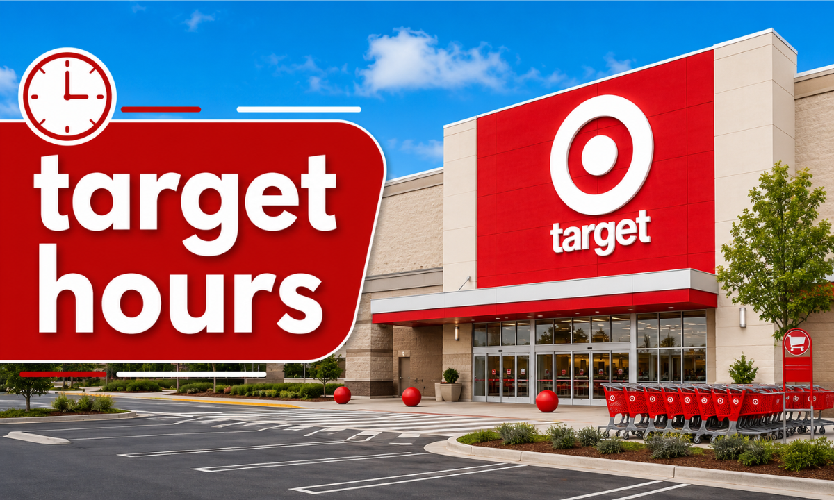 Target Hours Guide to Store Opening and Closing hours