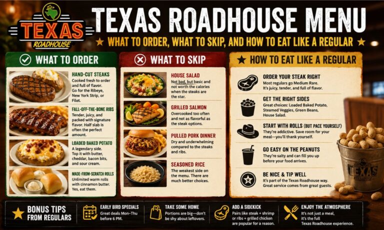 Texas Roadhouse Menu: What to Order, What to Skip, and How to Eat Like a Regular