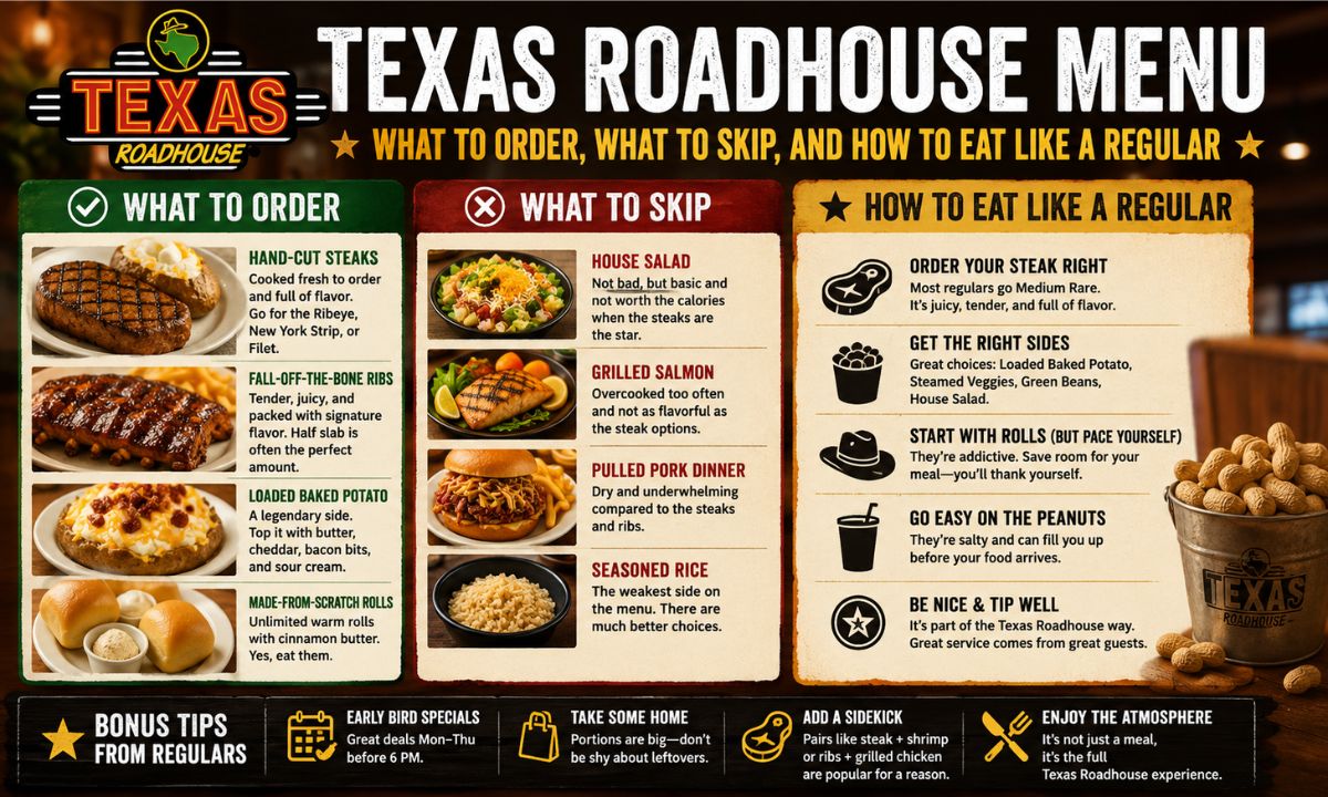 Texas Roadhouse Menu: What to Order, What to Skip, and How to Eat Like a Regular