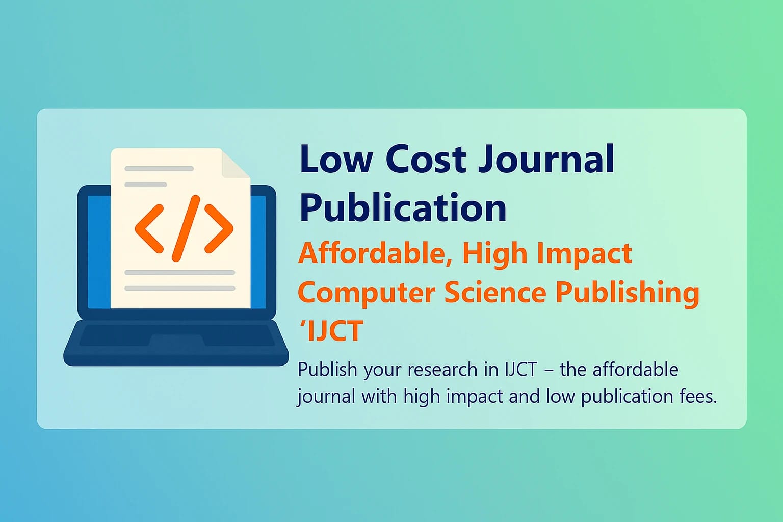 Top 7 Reasons to Publish in High-Impact Journals