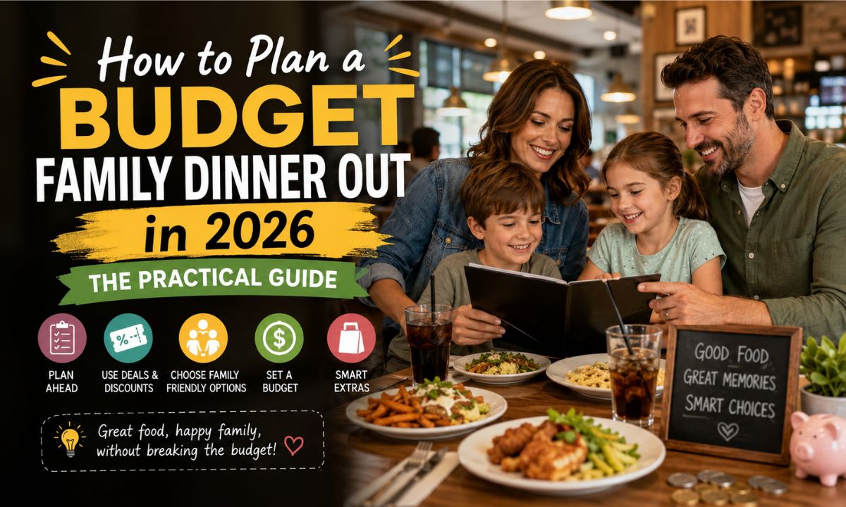 How to Plan a Budget Family Dinner Out in 2026: The Practical Guide?