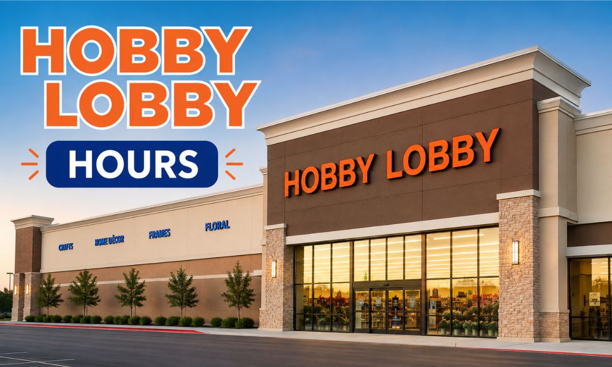 Hobby Lobby Hours Guide for Smart Craft Shopping