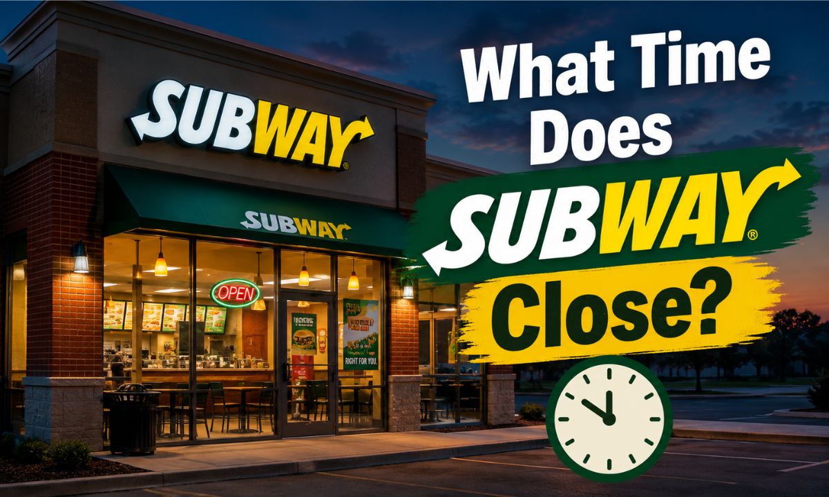 What Time Does Subway Close? Guide to Subway Closing Hours