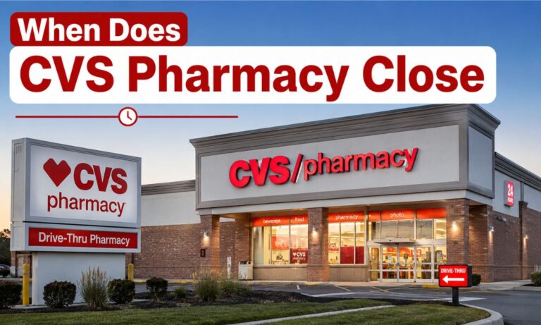 When Does CVS Pharmacy Close? Complete 2026 Guide