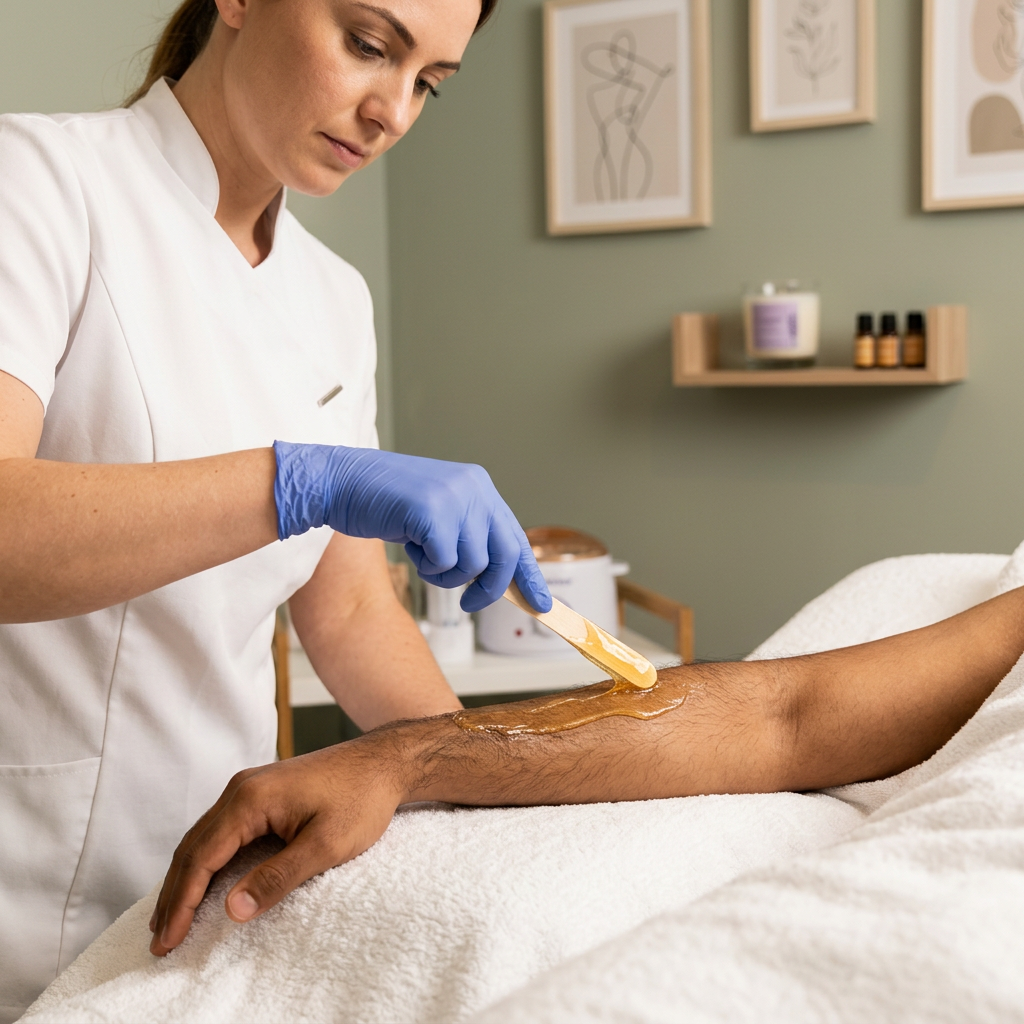 Hard Wax for Training New Specialists in Professional Waxing Studios