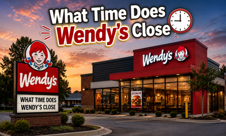 What Time Does Wendy's Close? Hours & Guide 2026