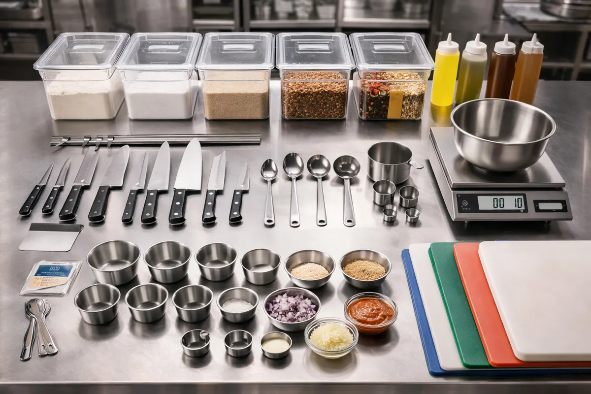 Essential Food Prep Tools for a More Efficient Restaurant Kitchen