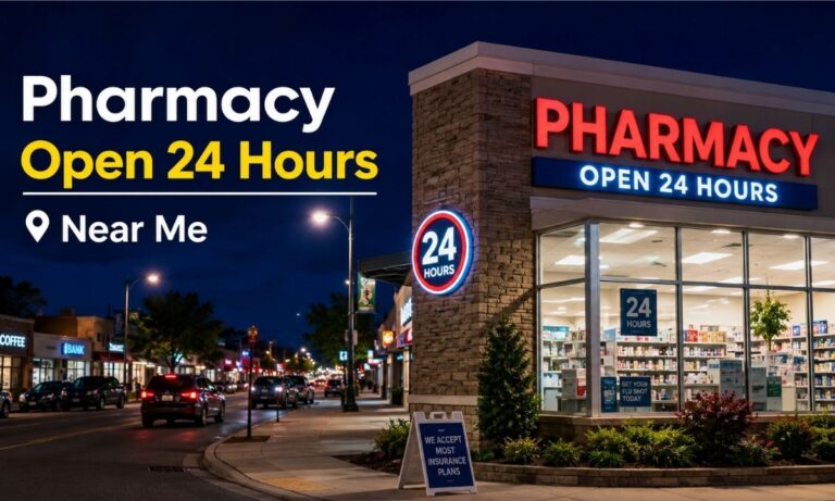 Pharmacy Open 24 Hours Near Me Find 24-Hour Pharmacies