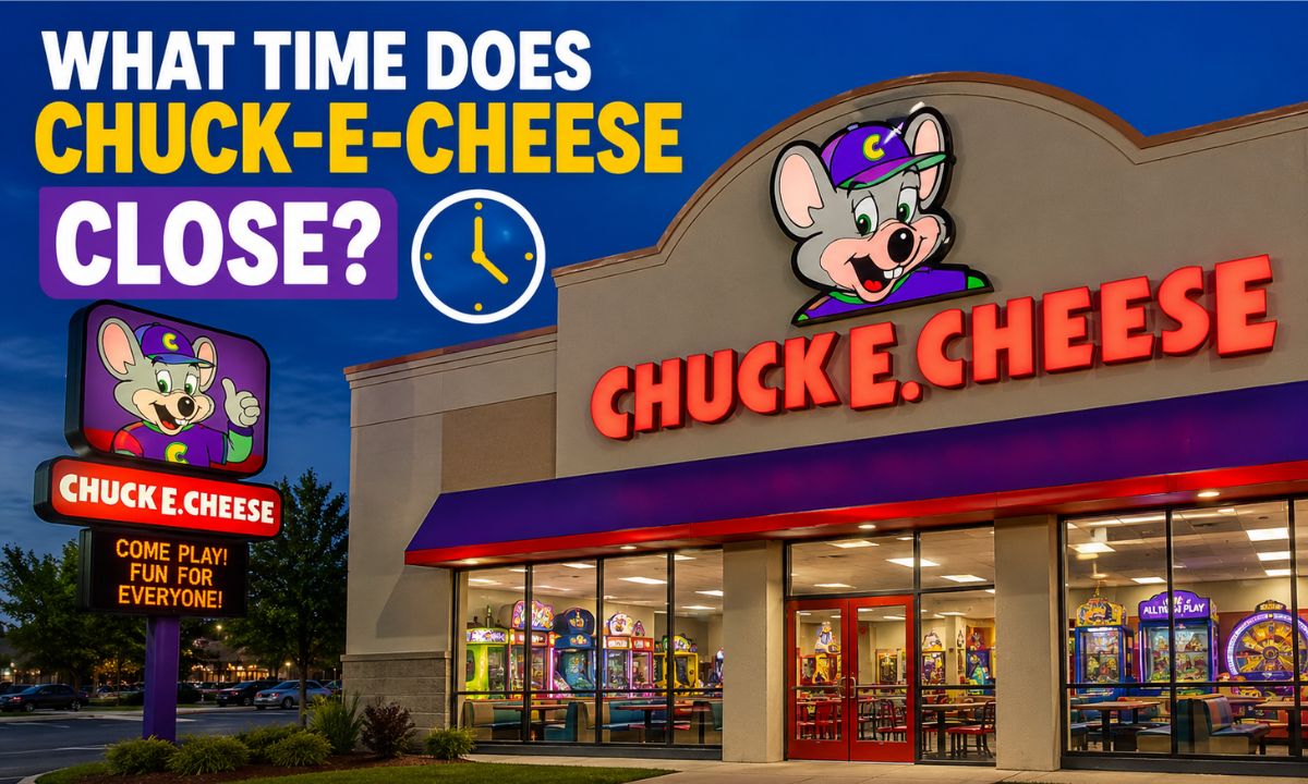 What Time Does Chuck-E-Cheese Close? Hours Guide