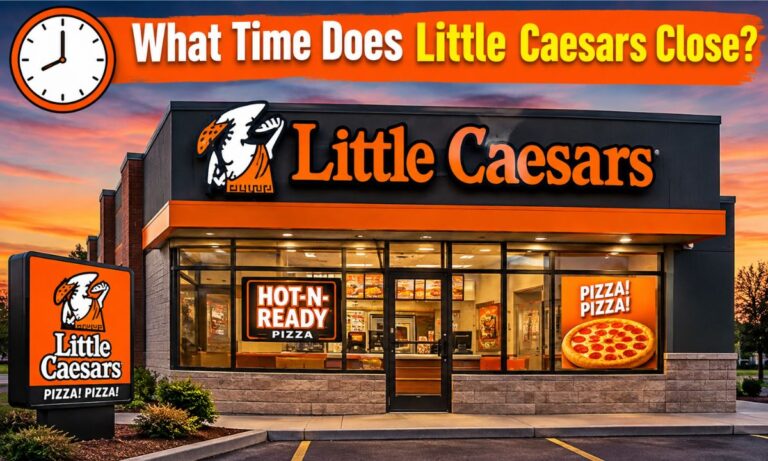 What Time Does Little Caesars Close? Hours Guide 2026