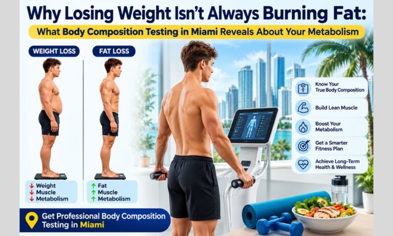 Why Losing Weight Isn't Always Burning Fat: What Body Composition Testing in Miami Reveals About Your Metabolism