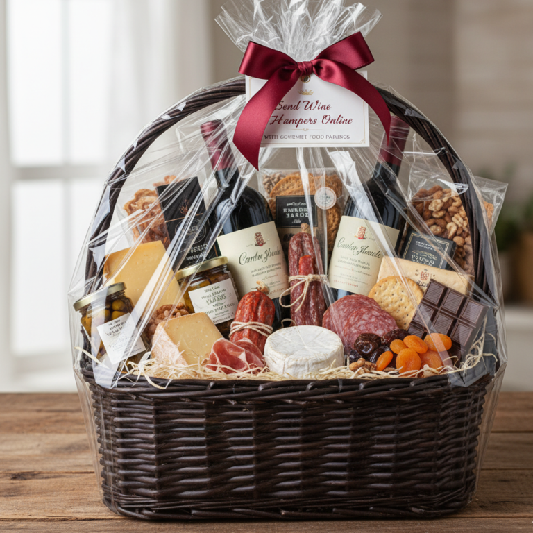 From Artisan Treats to Fine Wines: The Hamper Lounge Difference