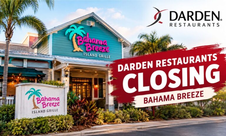 Darden Restaurants Closing Bahama Breeze Complete Guide