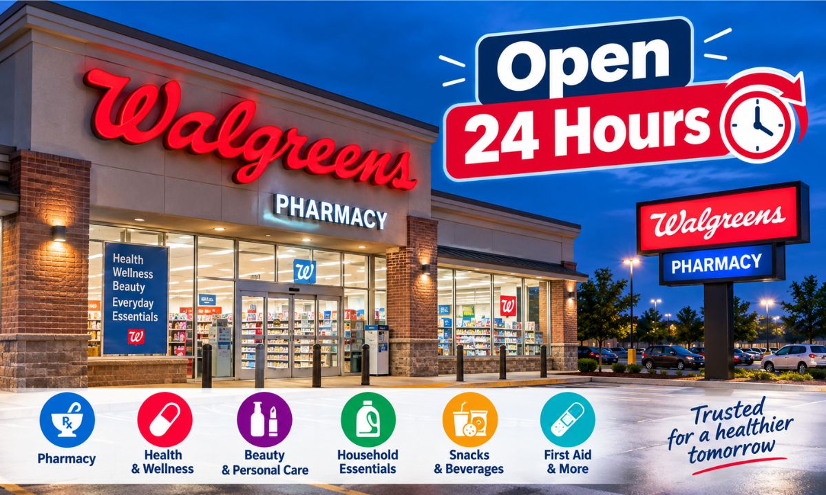Walgreens Open 24 Hours Store & Pharmacy Hours Guide