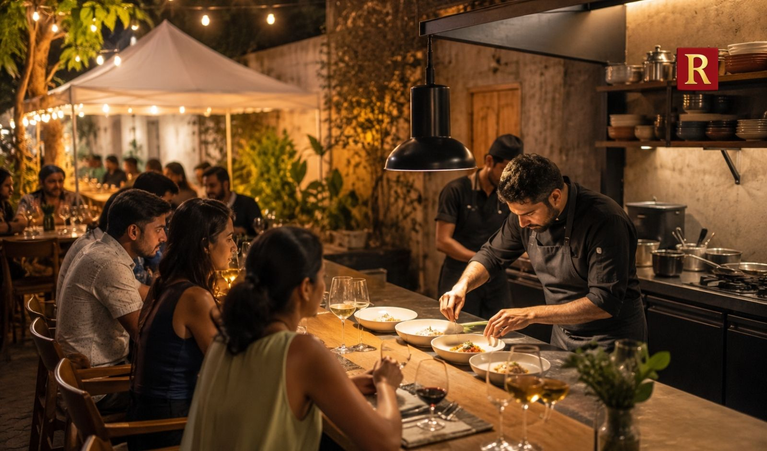 How Restaurant Furniture Decides What a Room Can Do at Breakfast and at Dinner