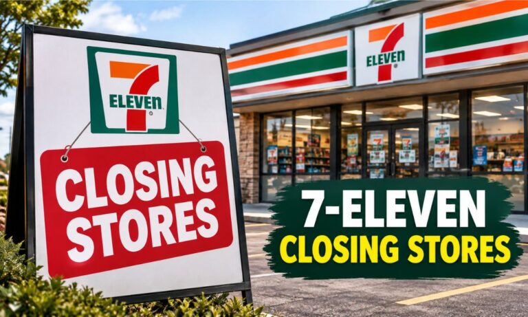 7 Eleven Closing Stores in 2026 Latest Updates