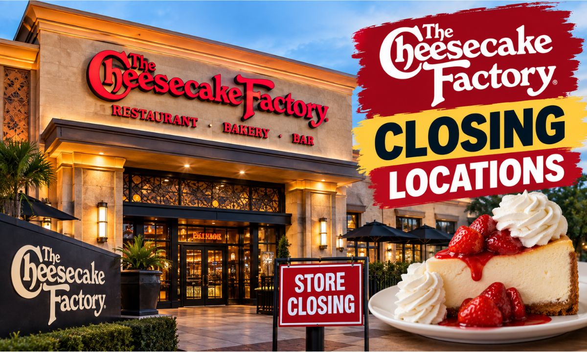 Cheesecake Factory Closing Locations 2026 Update